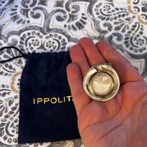 Ippolita Sterling Moonstone Ring - ooak